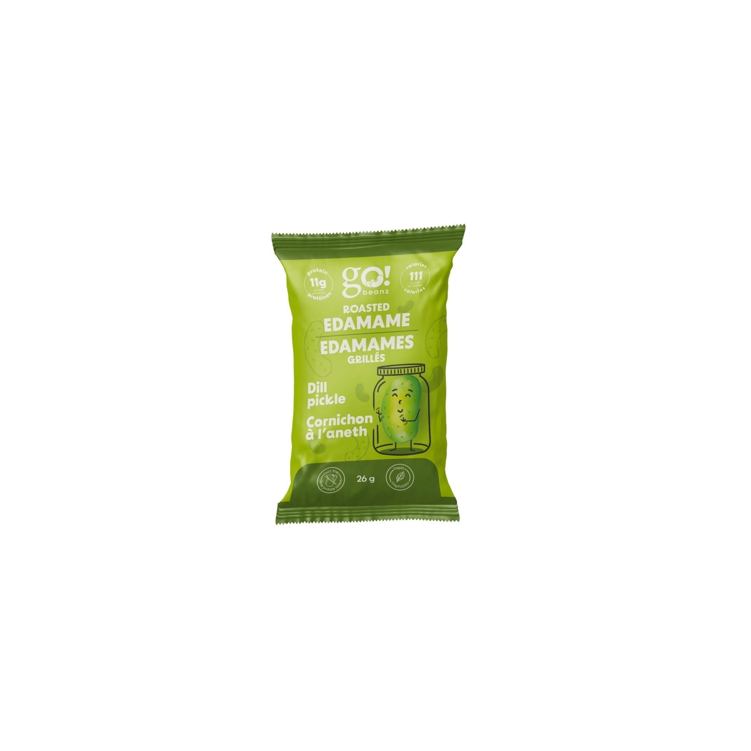 Roasted Edamame 26g - PÜRE