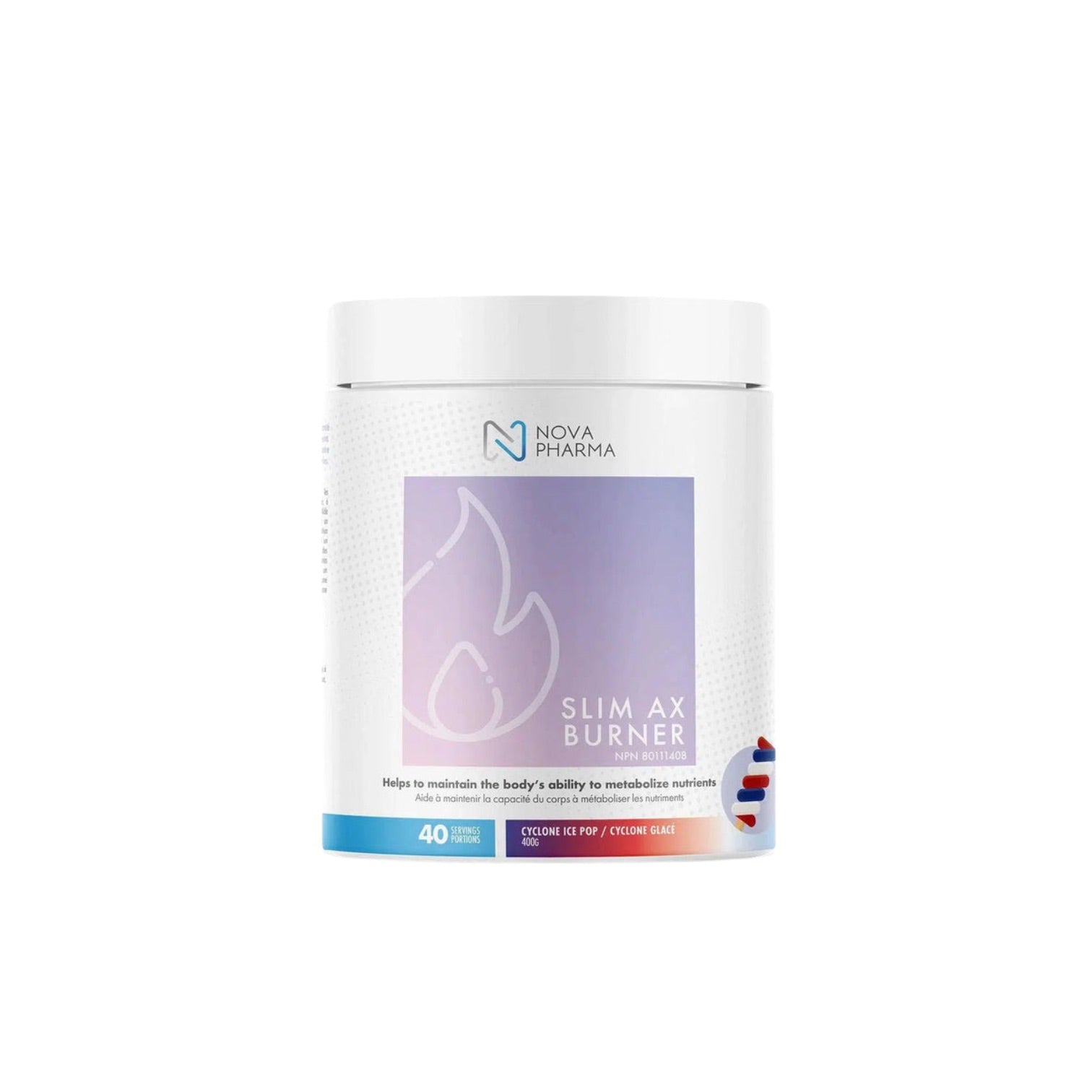Slim AX Burner 400g - PÜRE