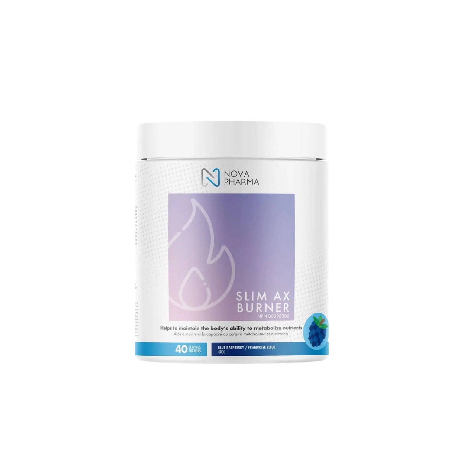 Slim AX Burner 400g - PÜRE