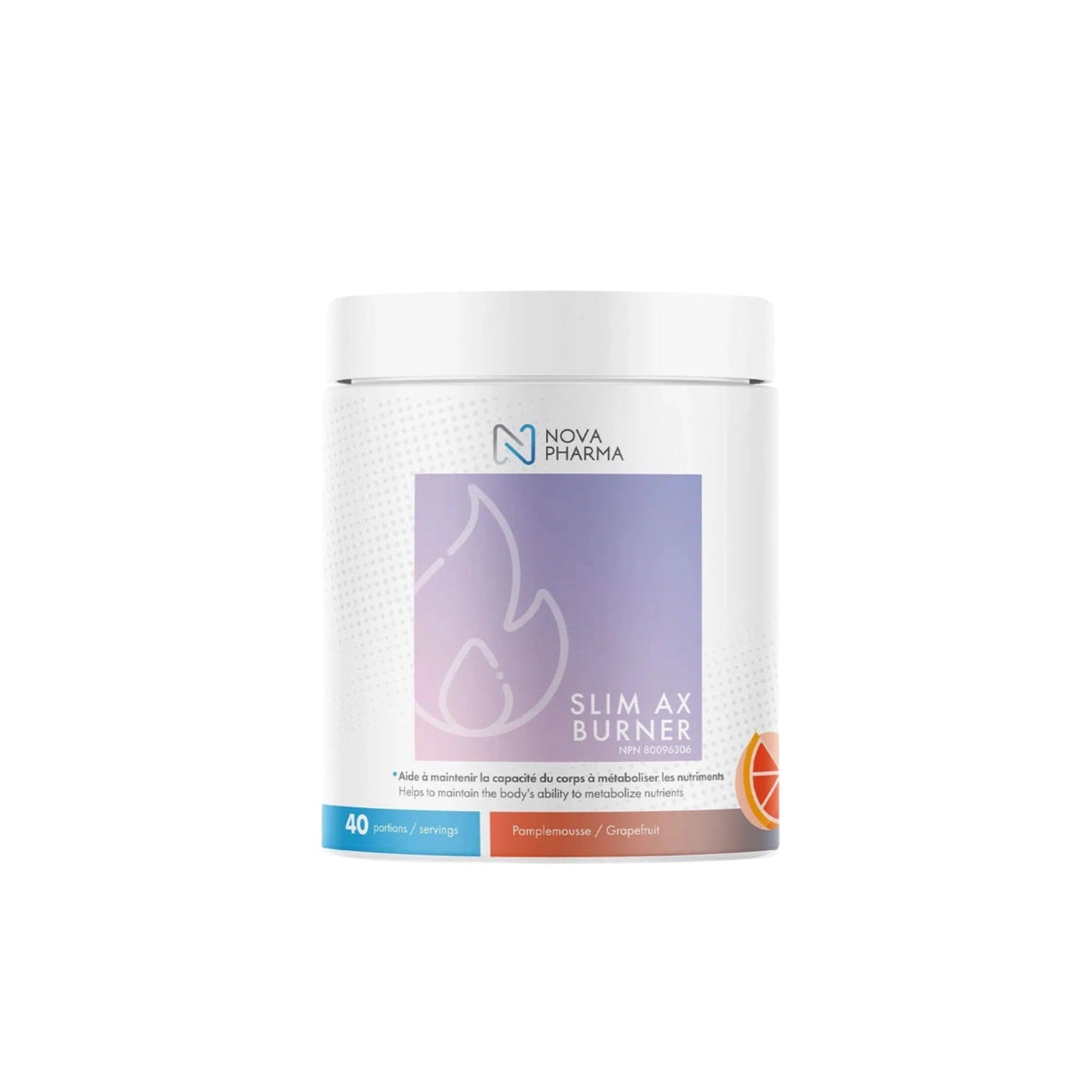Slim AX Burner 400g - PÜRE