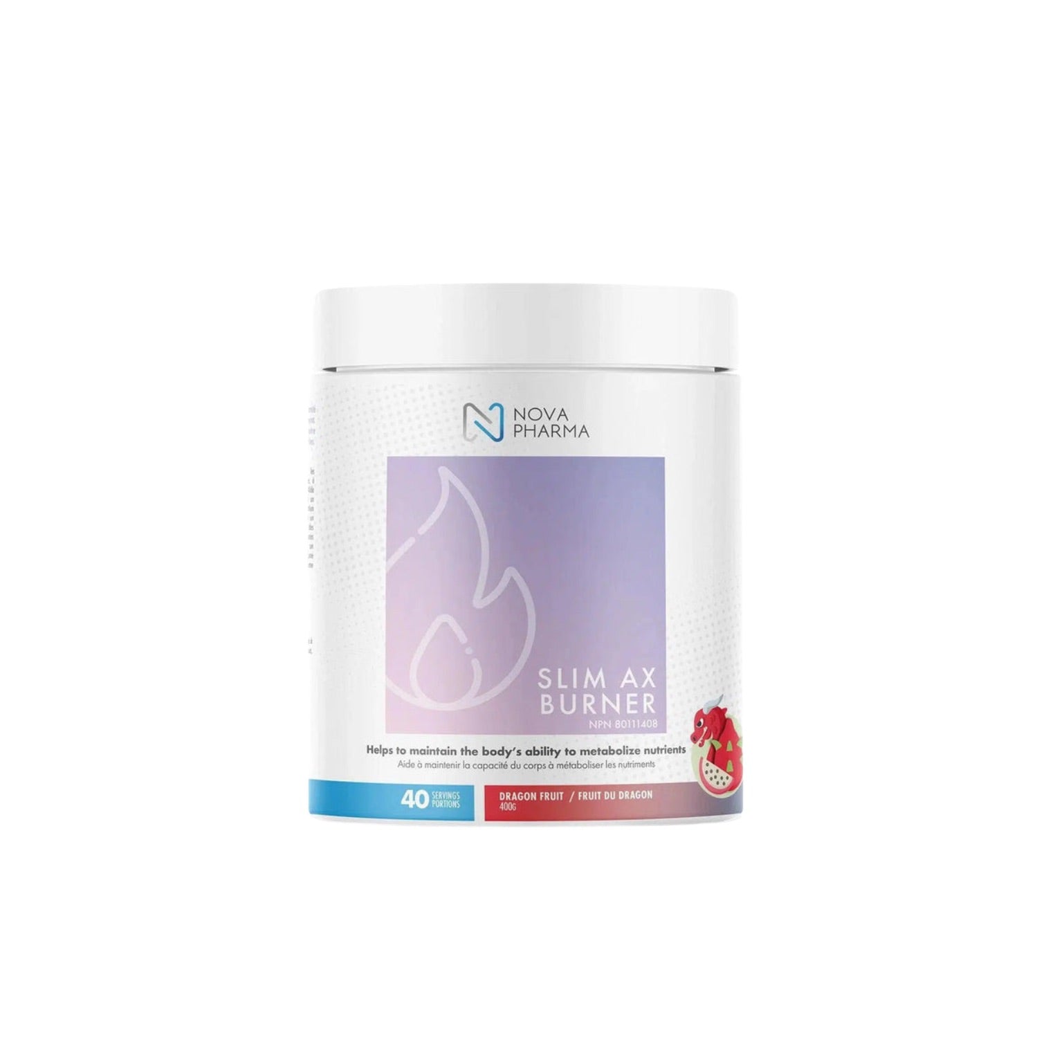 Slim AX Burner 400g - PÜRE