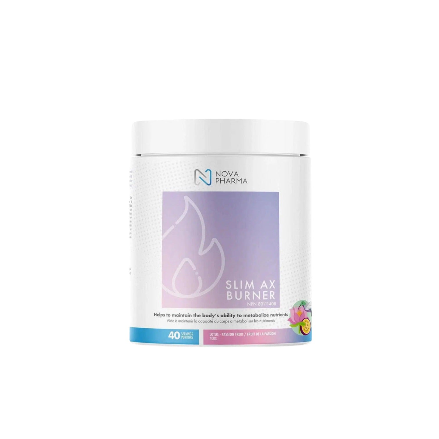 Slim AX Burner 400g - PÜRE
