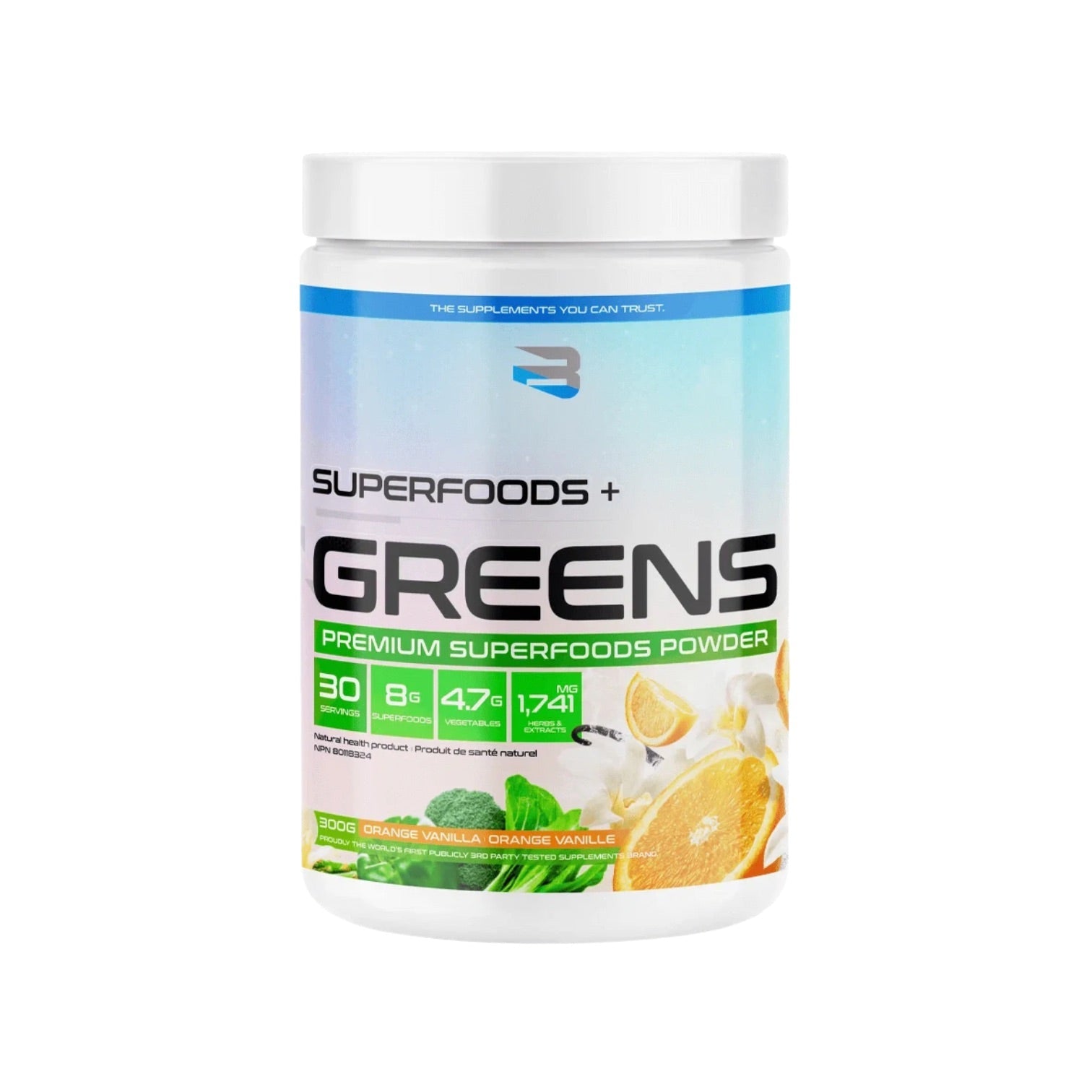 Superfoods + Greens 300g - PÜRE