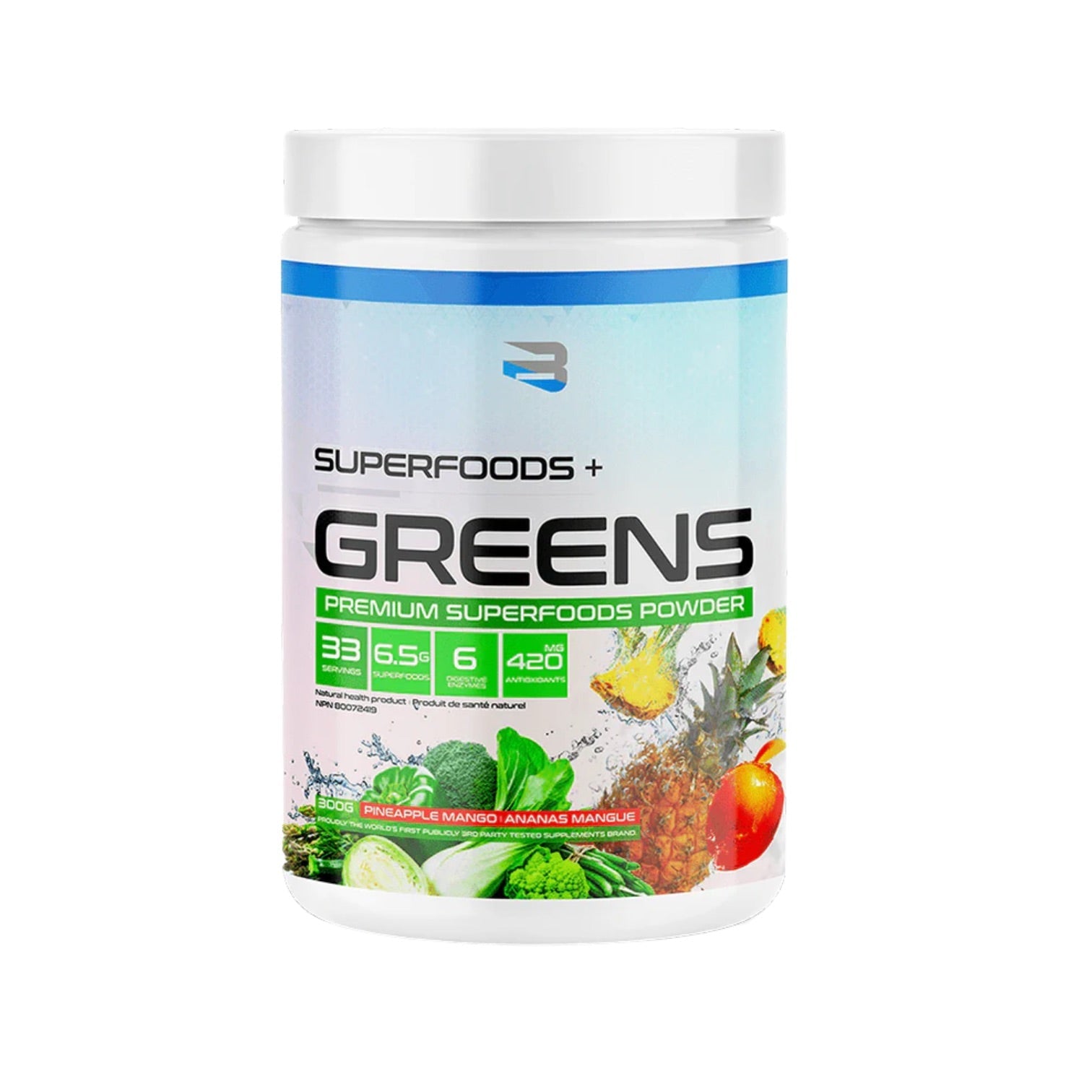 Superfoods + Greens 300g - PÜRE