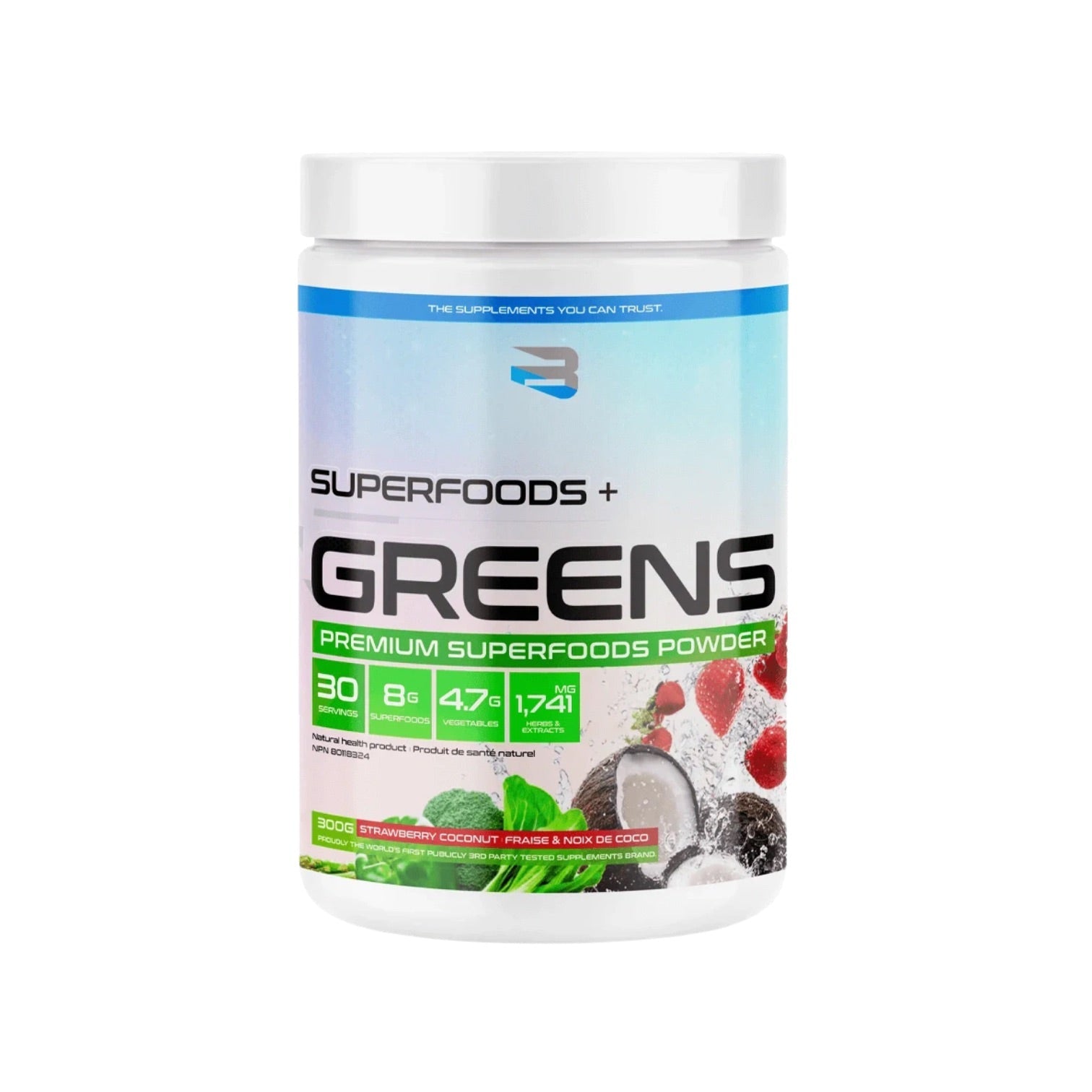 Superfoods + Greens 300g - PÜRE