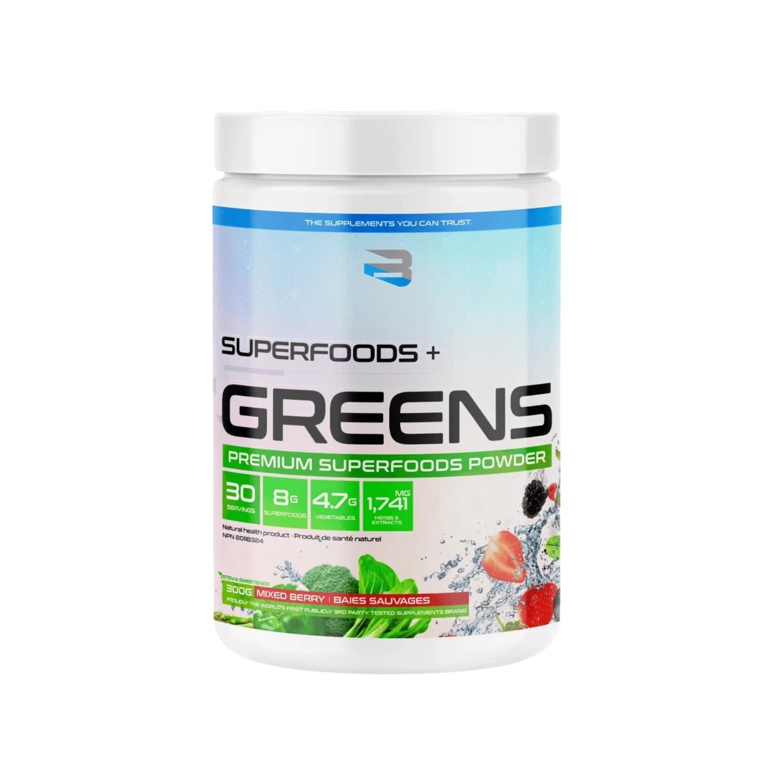 Superfoods + Greens 300g - PÜRE