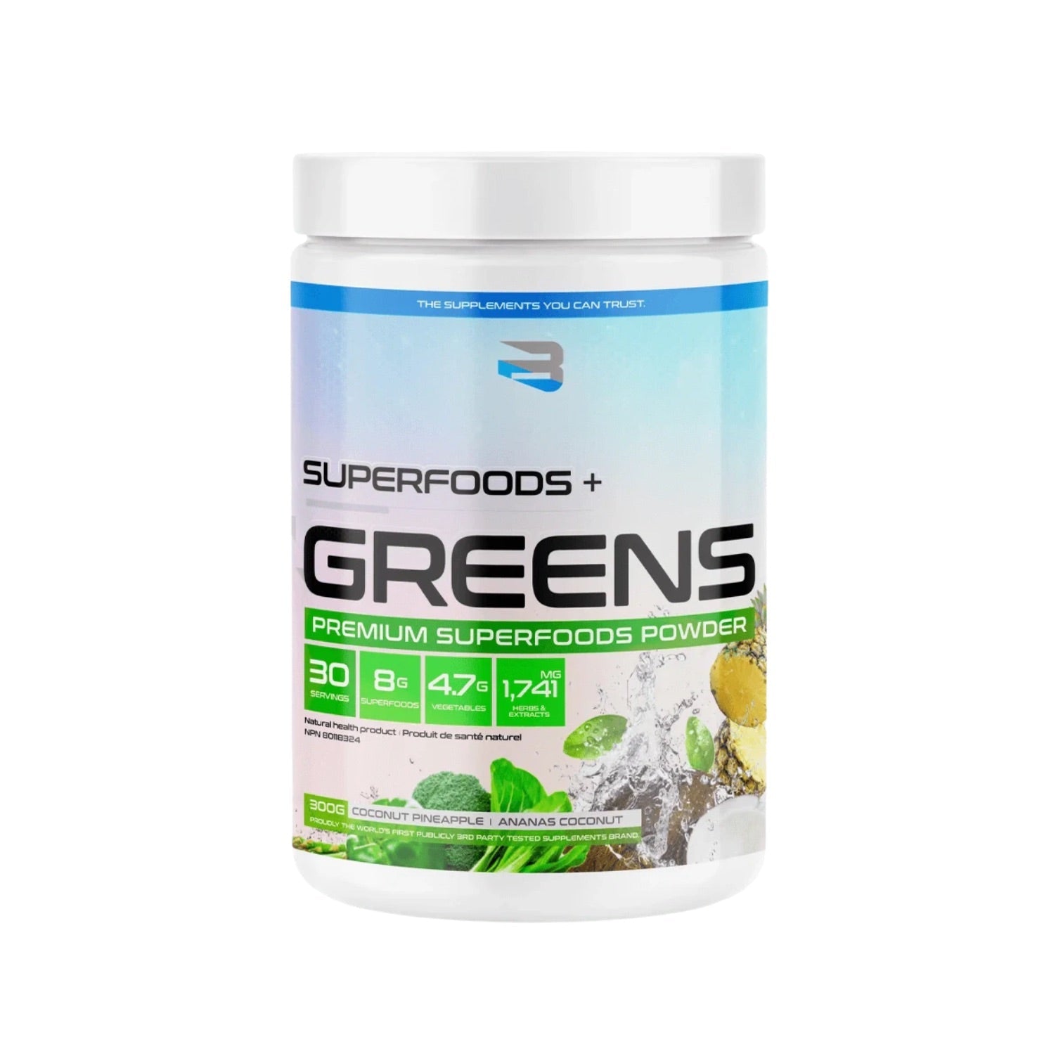 Superfoods + Greens 300g - PÜRE