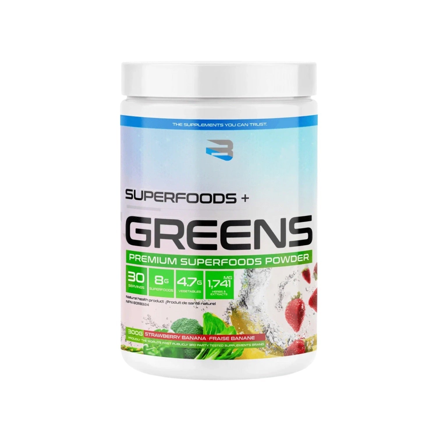 Superfoods + Greens 300g - PÜRE