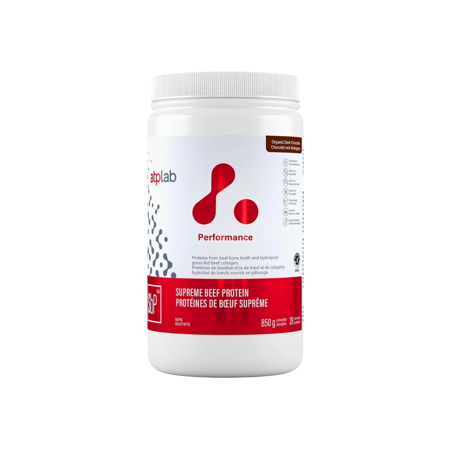 Supreme Beef Protein 850g - PÜRE