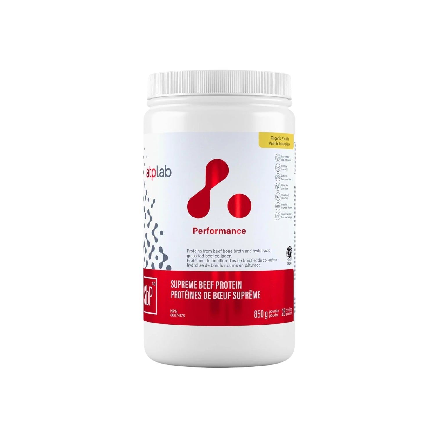 Supreme Beef Protein 850g - PÜRE