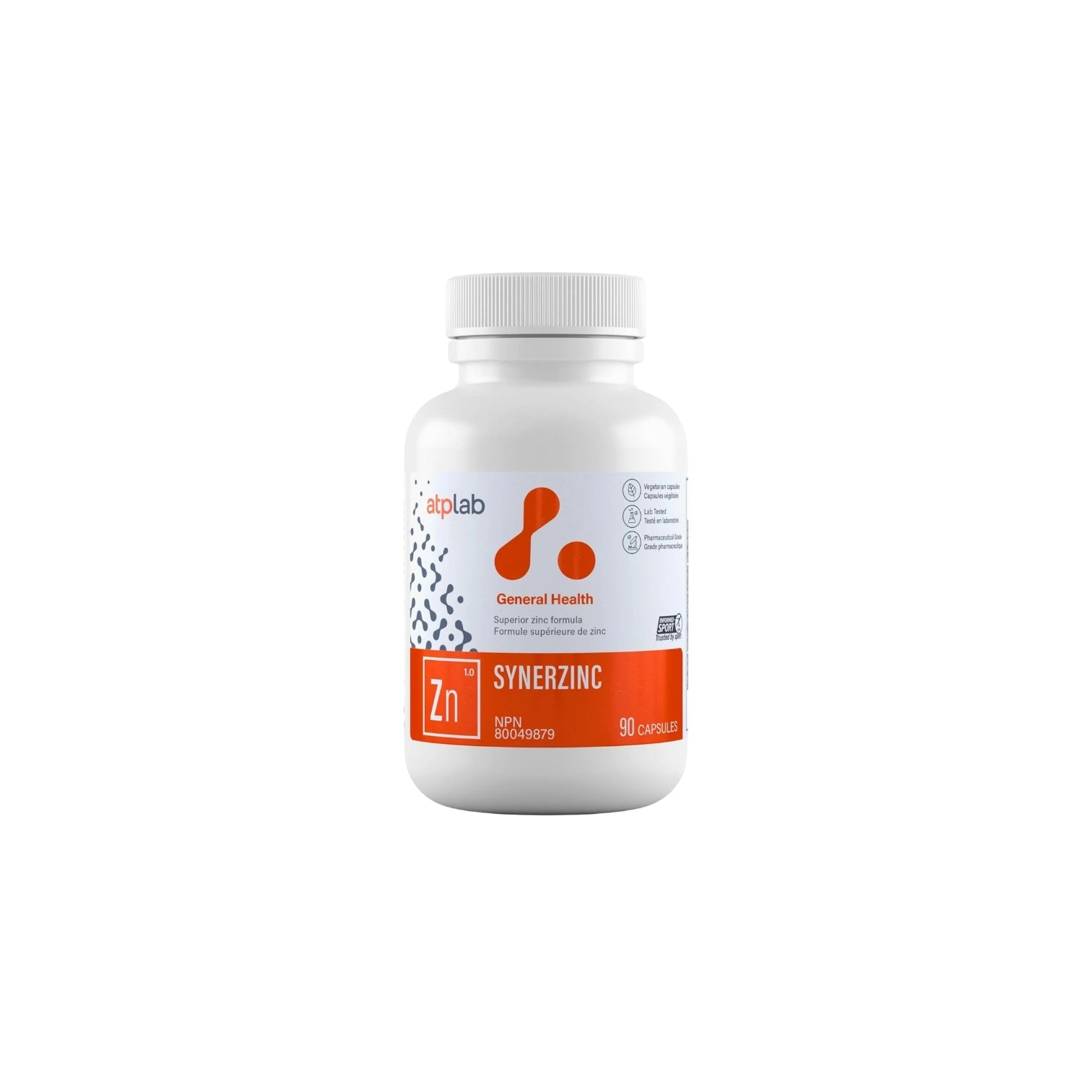 Synerzinc 90 capsules - PÜRE