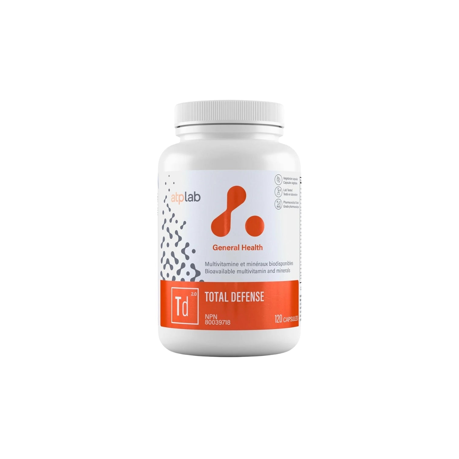 Total Defense 120 capsules - PÜRE