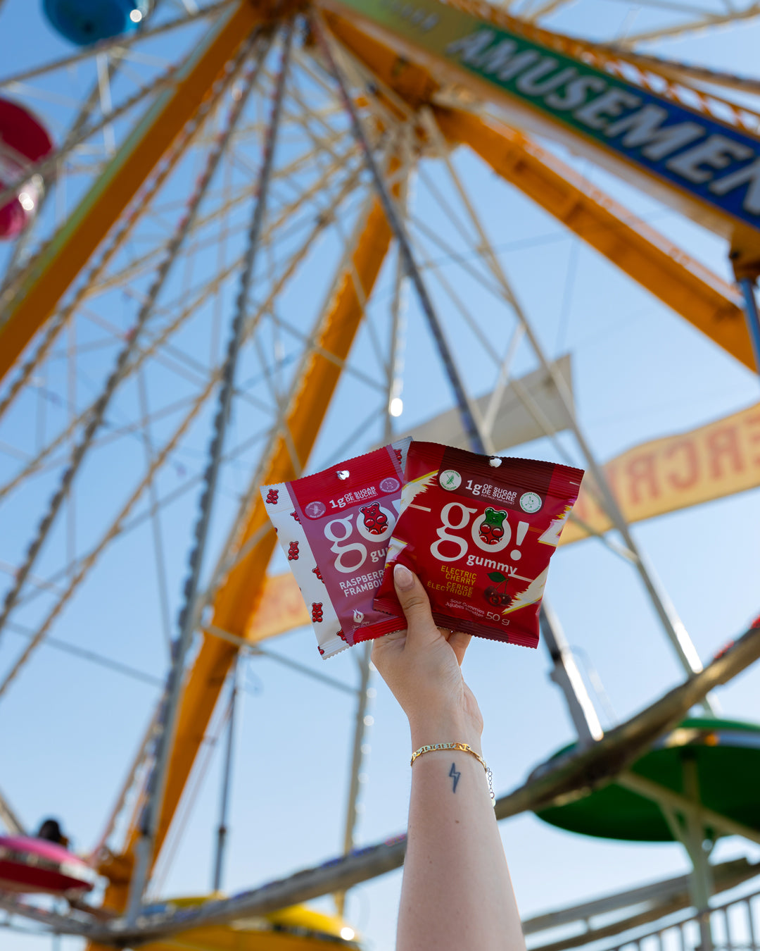 Go Gummy (12X)