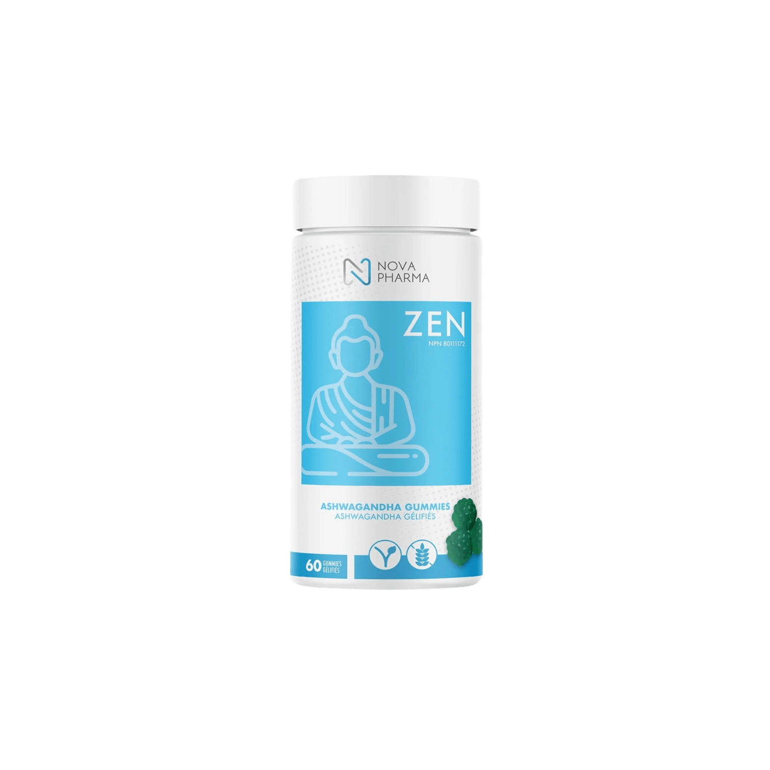 Zen (60 gummies) - PÜRE